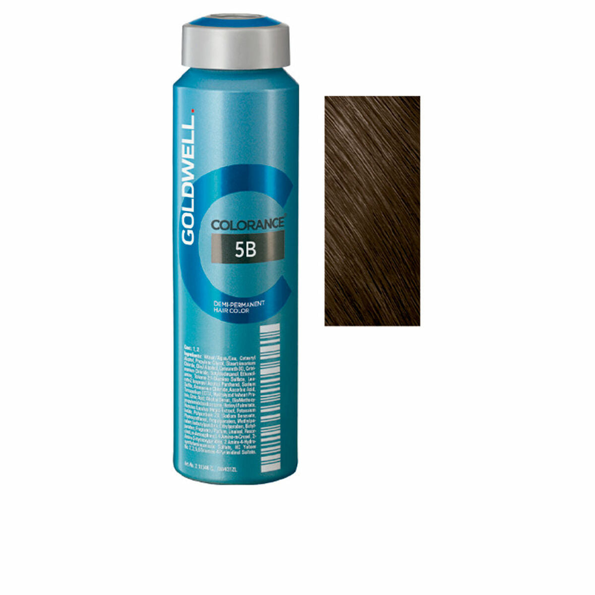Semi-Permanent Tint Goldwell COLORANCE Nº 5B 120 ml til Dame produktemballage