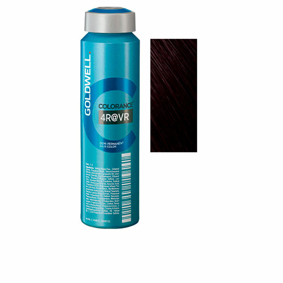 Semi-Permanent Tint Goldwell COLORANCE Nº 4R@VR 120 ml produktemballage