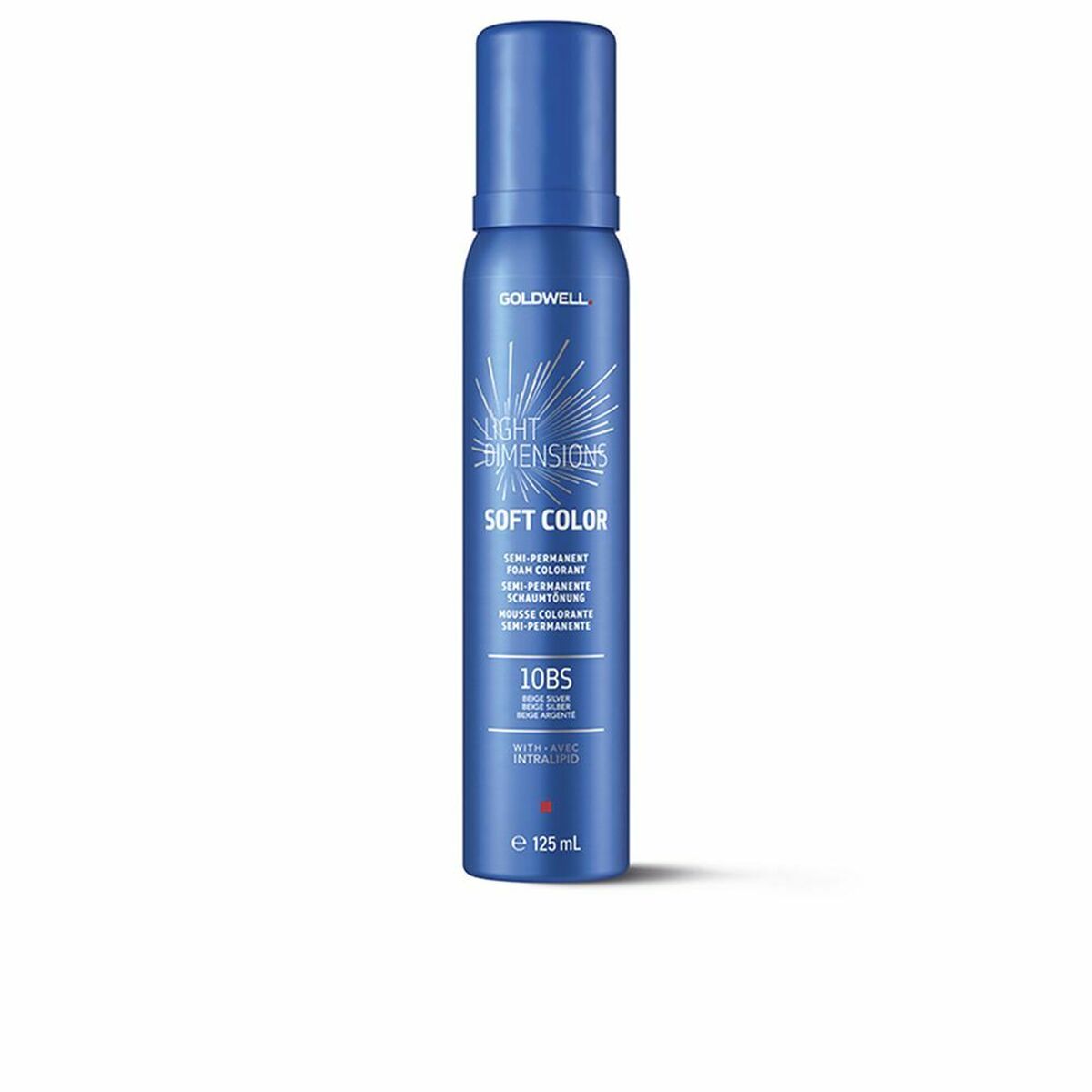 Semi-permanent farvestof Goldwell Lightdimensions #10-beige sølv 125 ml produktemballage
