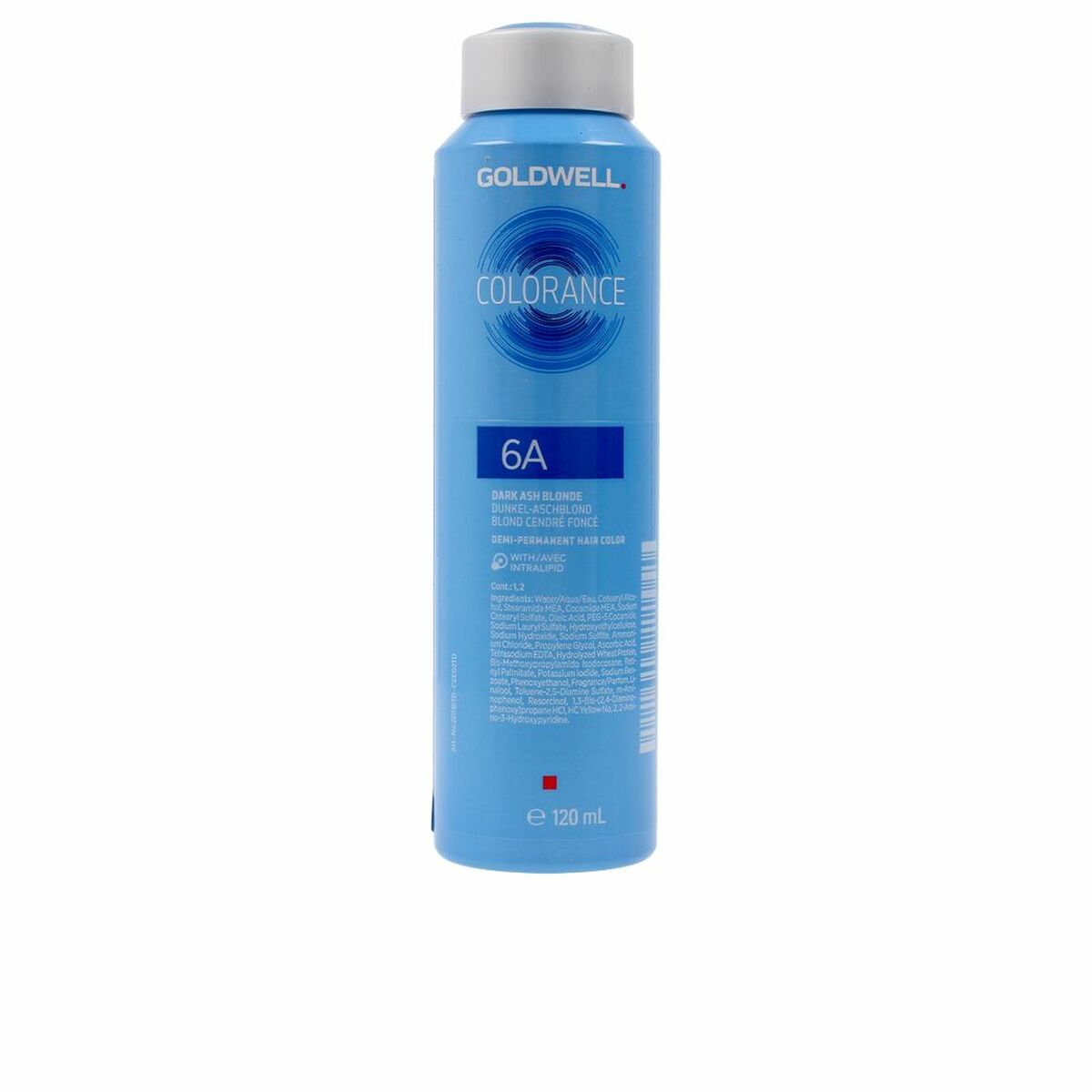 Semi-Permanent Tint Goldwell COLORANCE Nº 6A 120 ml produktemballage