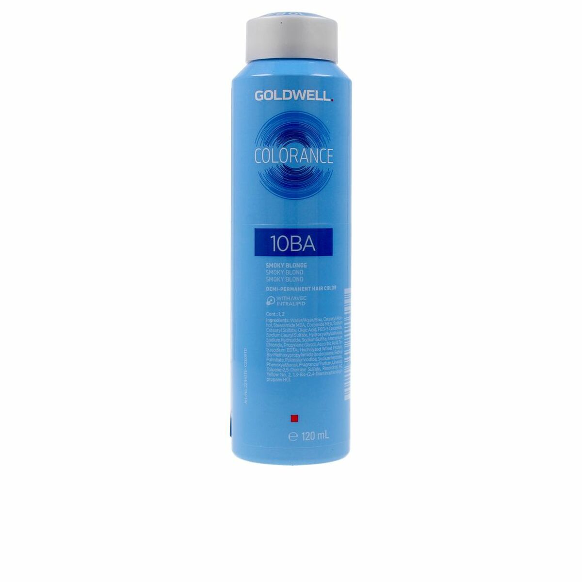 Semi-Permanent Tint Goldwell COLORANCE Nº 10BA 120 ml produktemballage