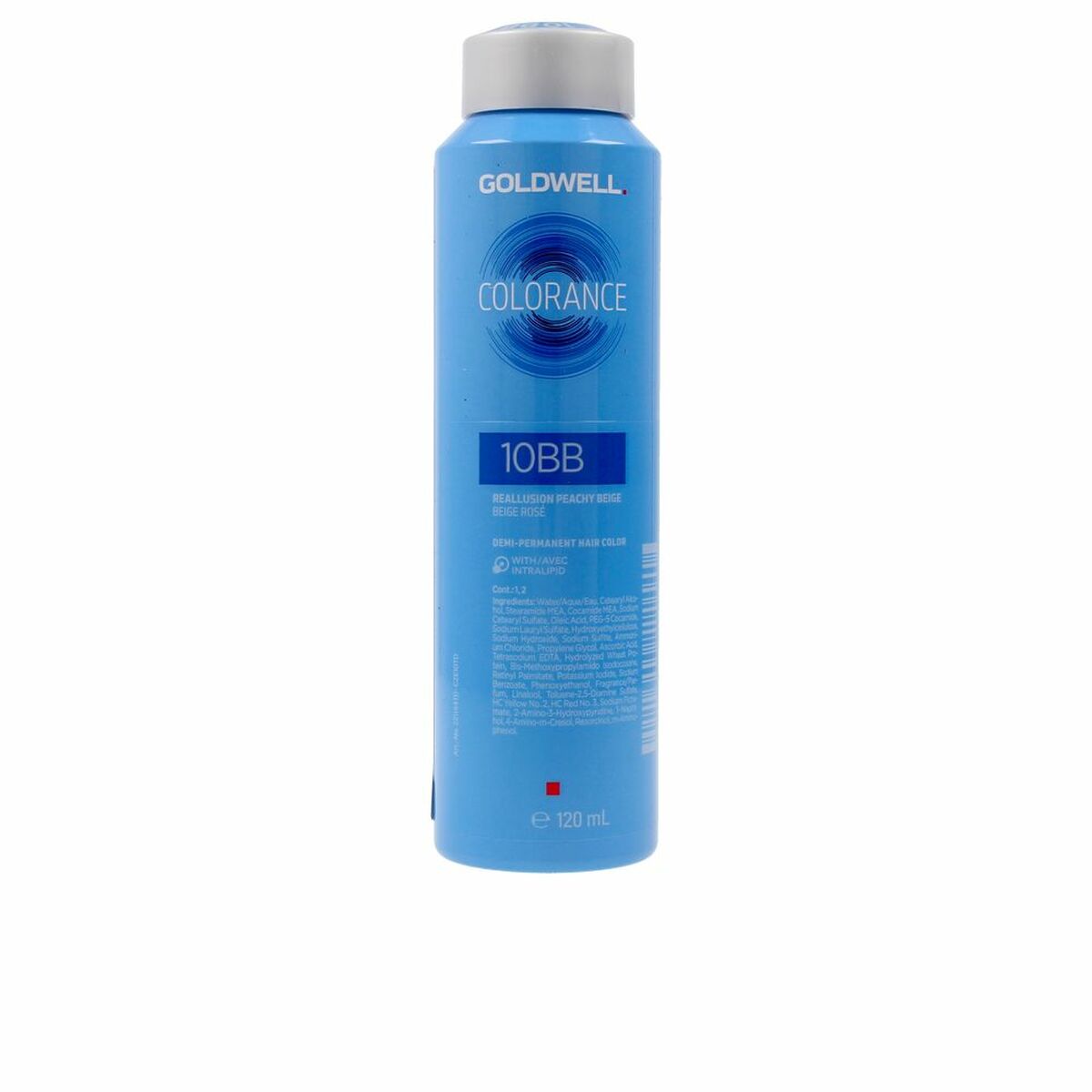 Semi-Permanent Tint Goldwell COLORANCE Nº 10BB 120 ml produktemballage