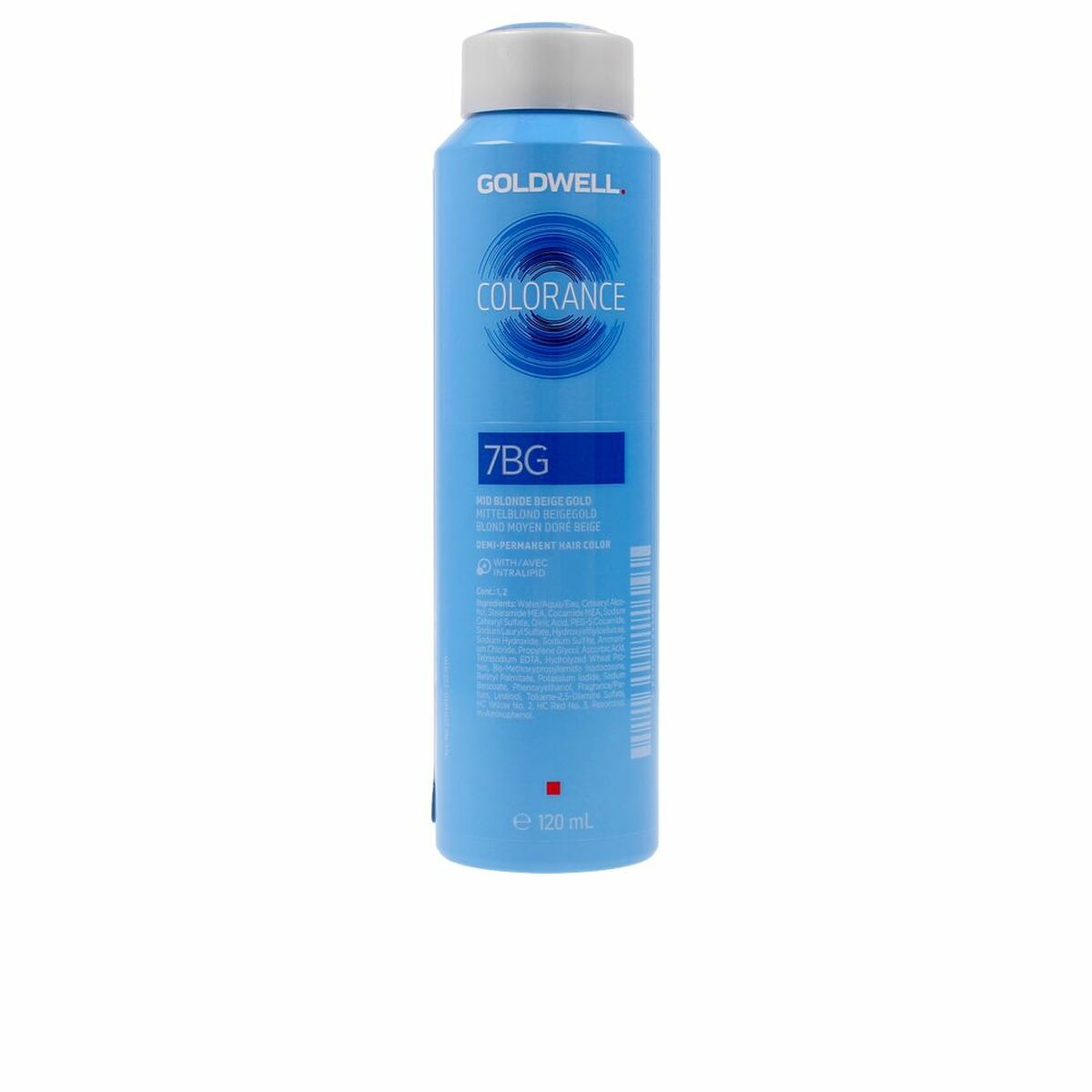 Semi-Permanent Tint Goldwell COLORANCE Nº 7BG 120 ml produktemballage