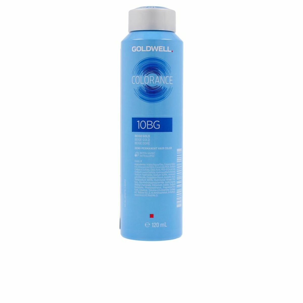 Semi-Permanent Tint Goldwell COLORANCE Nº 10BG 120 ml produktemballage