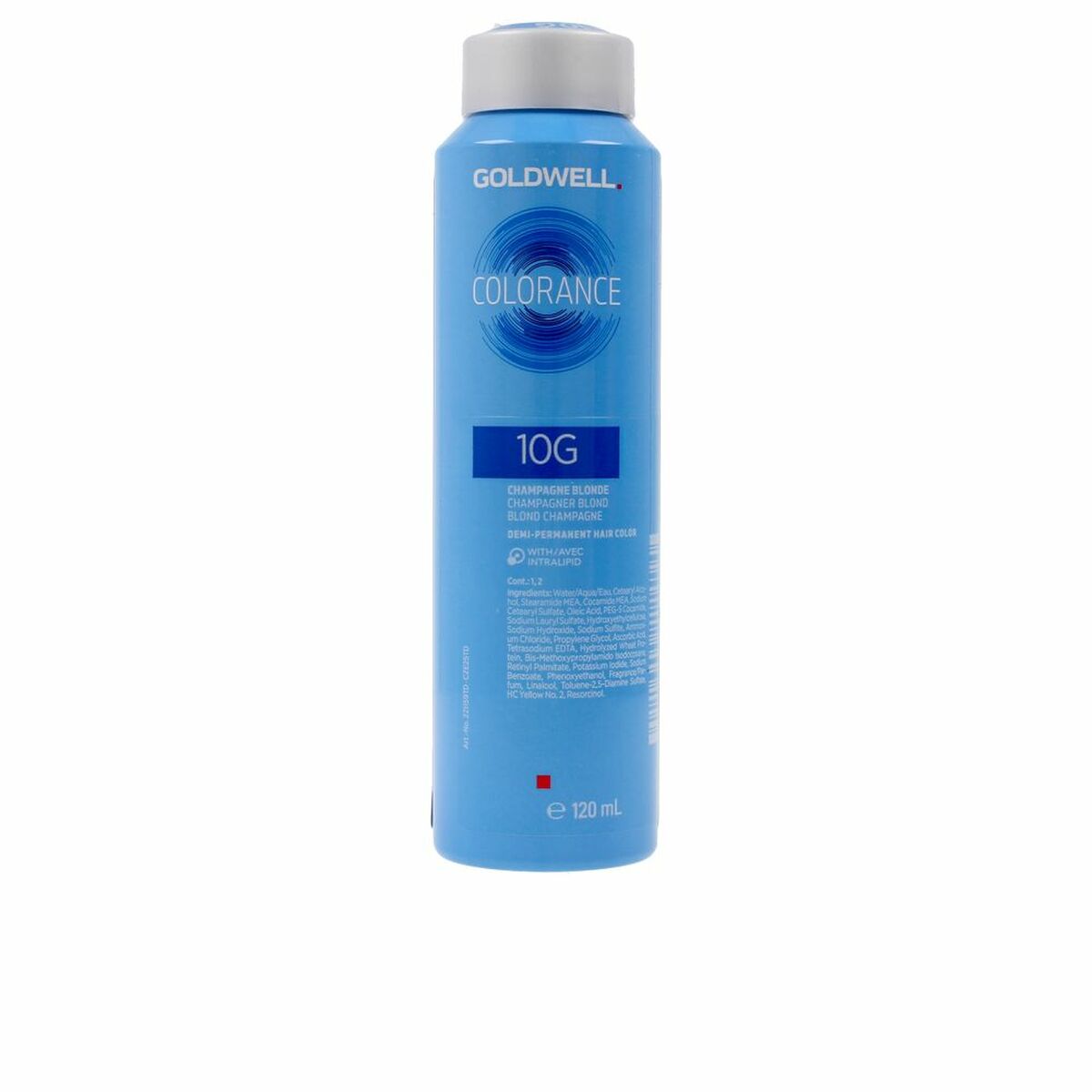 Semi-Permanent Tint Goldwell COLORANCE Nº 10G 120 ml produktemballage
