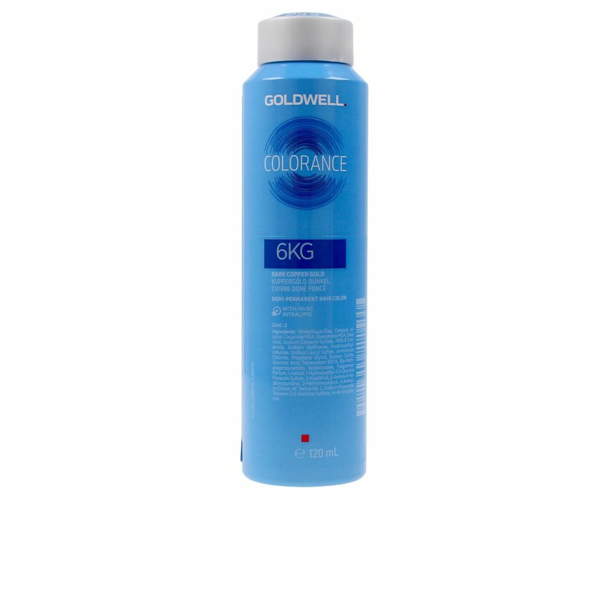 Semi-Permanent Tint Goldwell COLORANCE Nº 6KG 120 ml produktemballage