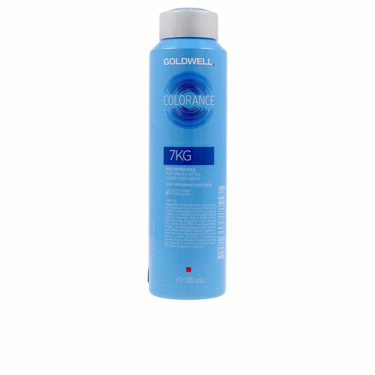 Semi-Permanent Tint Goldwell COLORANCE Nº 7KG 120 ml til Dame-produktemballage