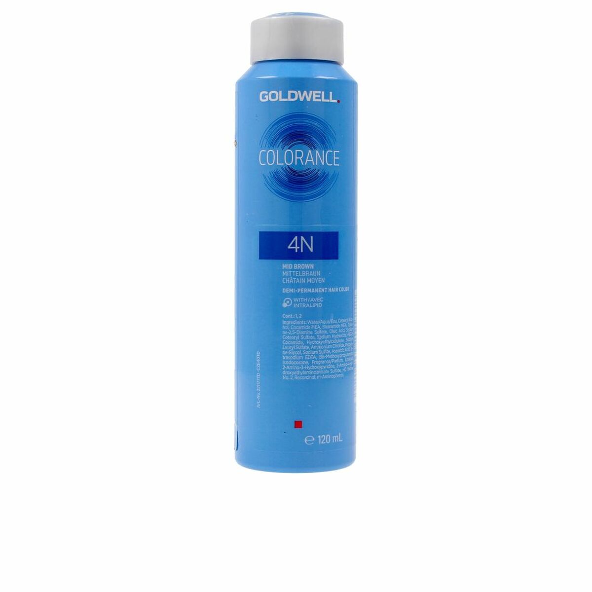 Semi-Permanent Tint Goldwell COLORANCE Nº 4N 120 ml produktemballage