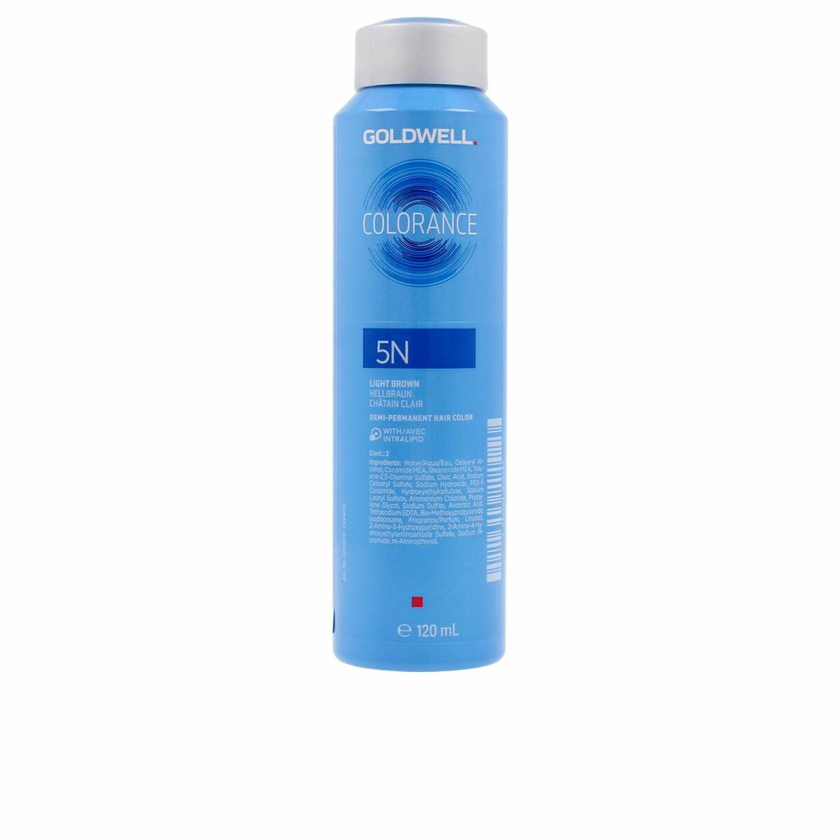 Semi-Permanent Tint Goldwell COLORANCE Nº 5N 120 ml produktemballage