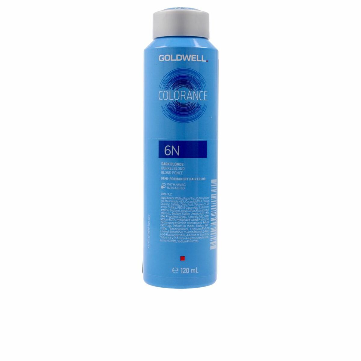 Semi-Permanent Tint Goldwell COLORANCE Nº 6N 120 ml produktemballage