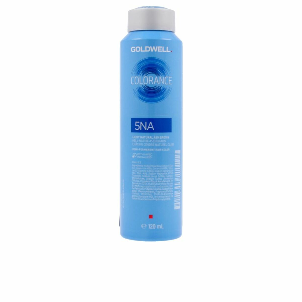 Semi-Permanent Tint Goldwell COLORANCE Nº 5NA 120 ml produktemballage