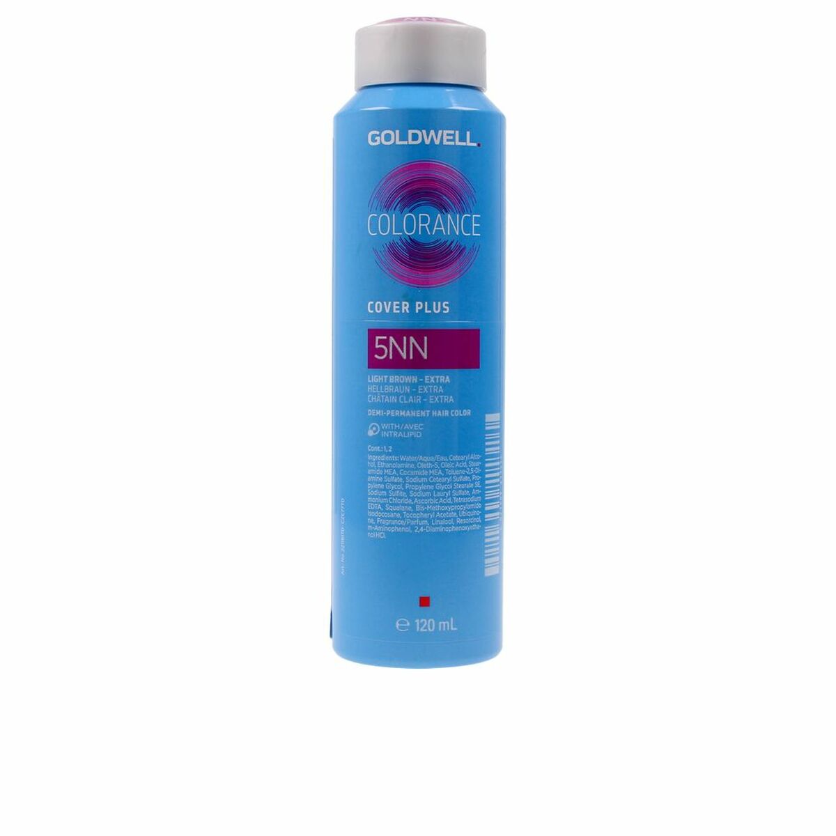 Semi-Permanent Tint Goldwell COLORANCE Nº 5NN 120 ml produktemballage