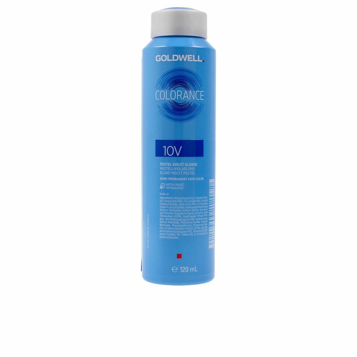 Semi-Permanent Tint Goldwell COLORANCE Nº 10V 120 ml produktemballage