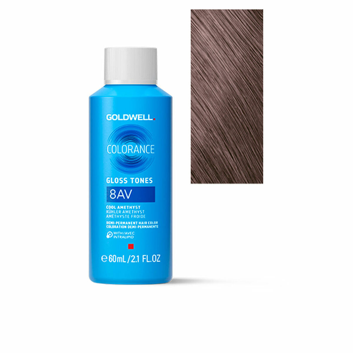 Permanent Dye Goldwell COLORANCE Nº 8AV 60 ml produktemballage