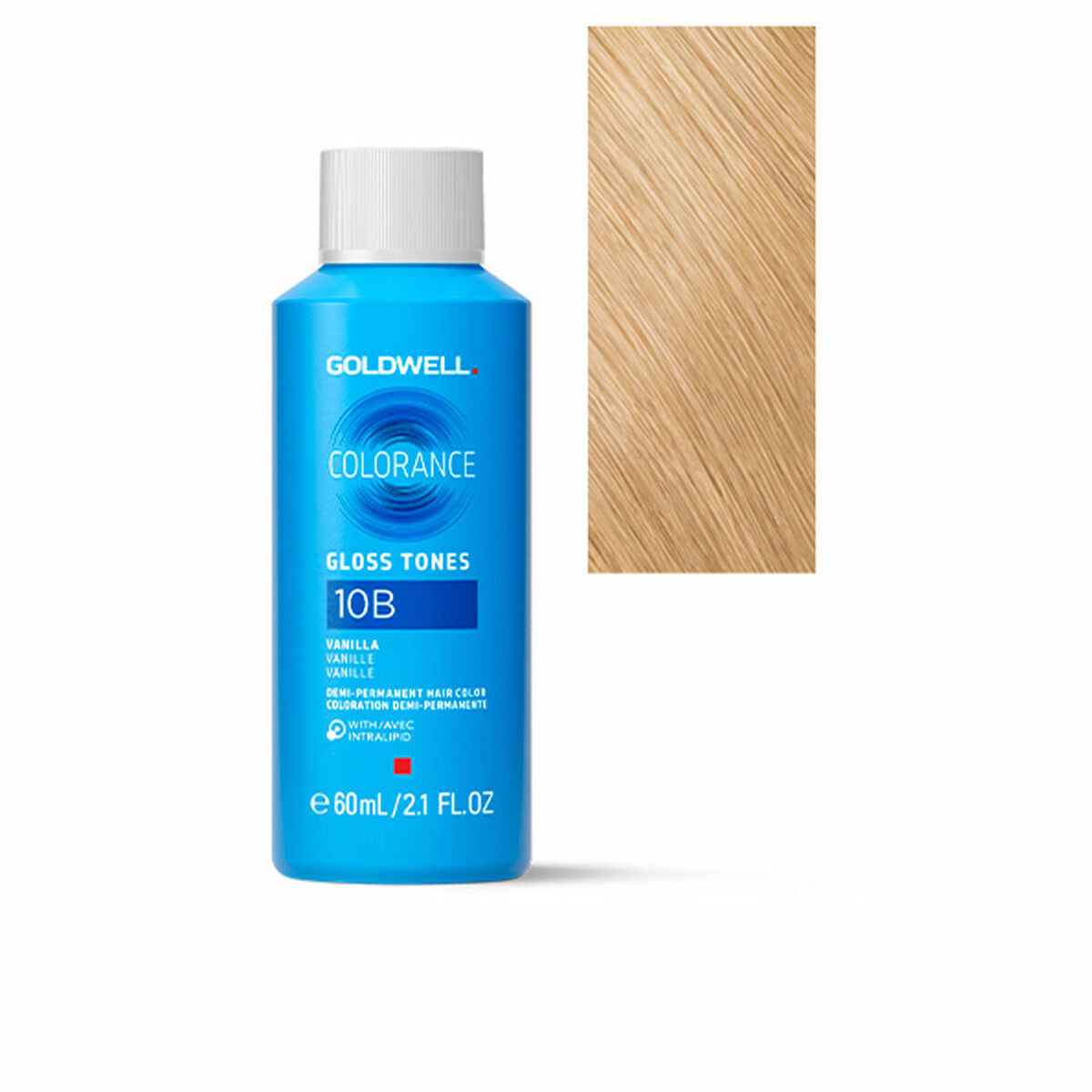 Permanent Dye Goldwell COLORANCE Nº 10B 60 ml til Dame-produktemballage
