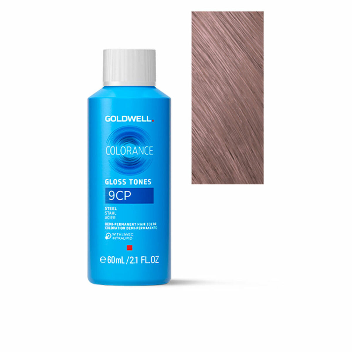 Permanent Dye Goldwell COLORANCE Nº 9CP 60 ml til kvinder produktemballage
