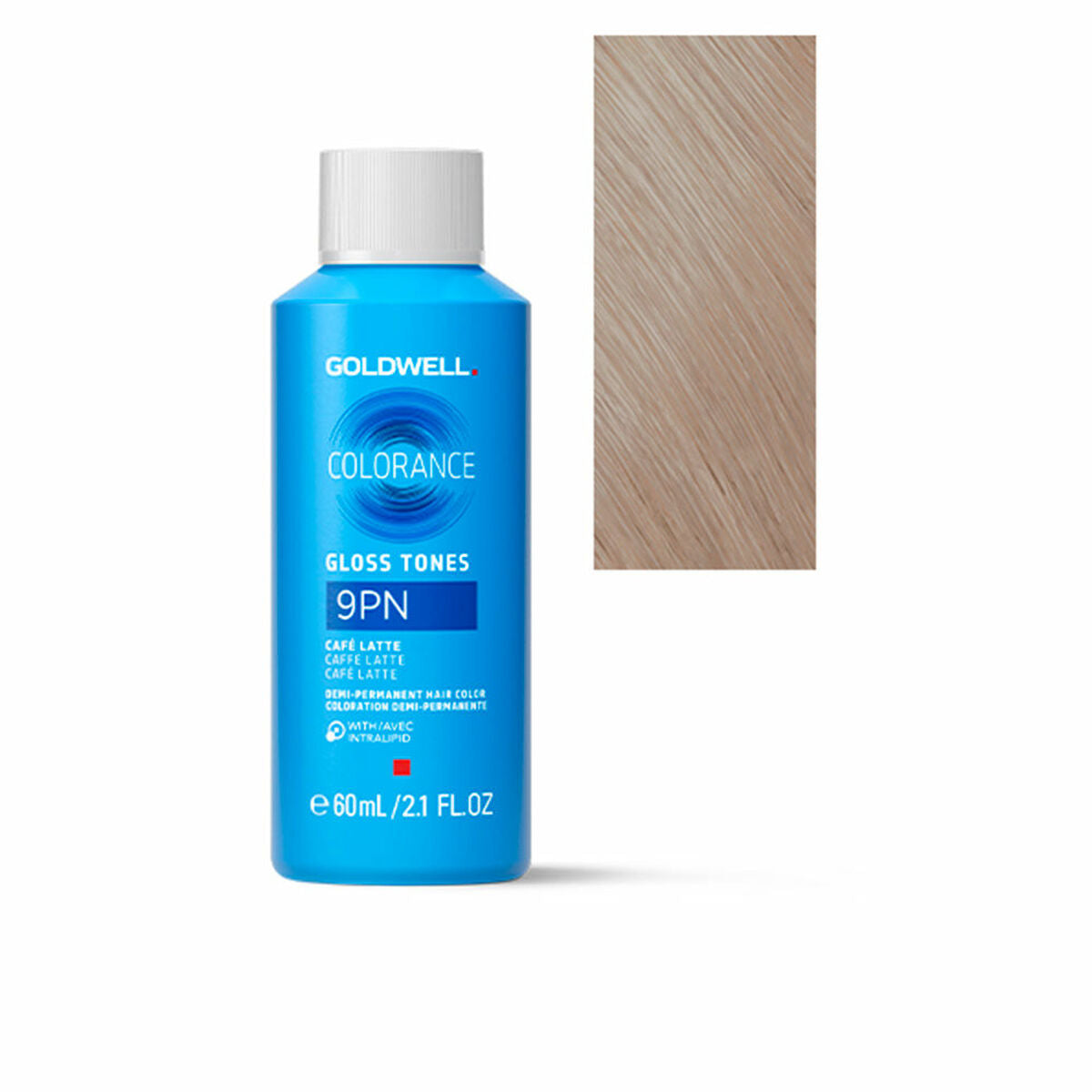 Permanent Dye Goldwell COLORANCE Nº 9PN 60 ml til Dame-produktemballage