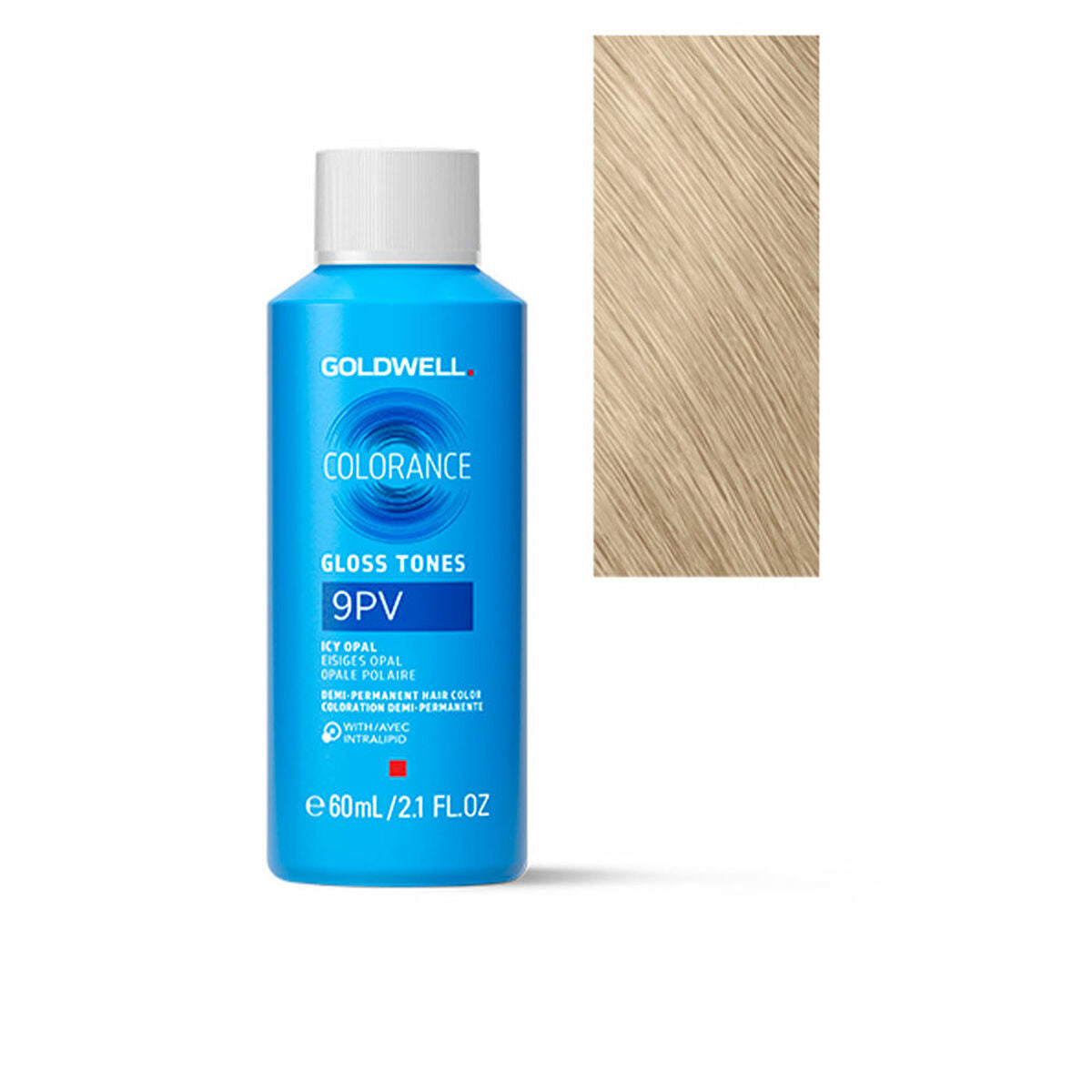Permanent Dye Goldwell COLORANCE Nº 9PV 60 ml til Dame-produktemballage