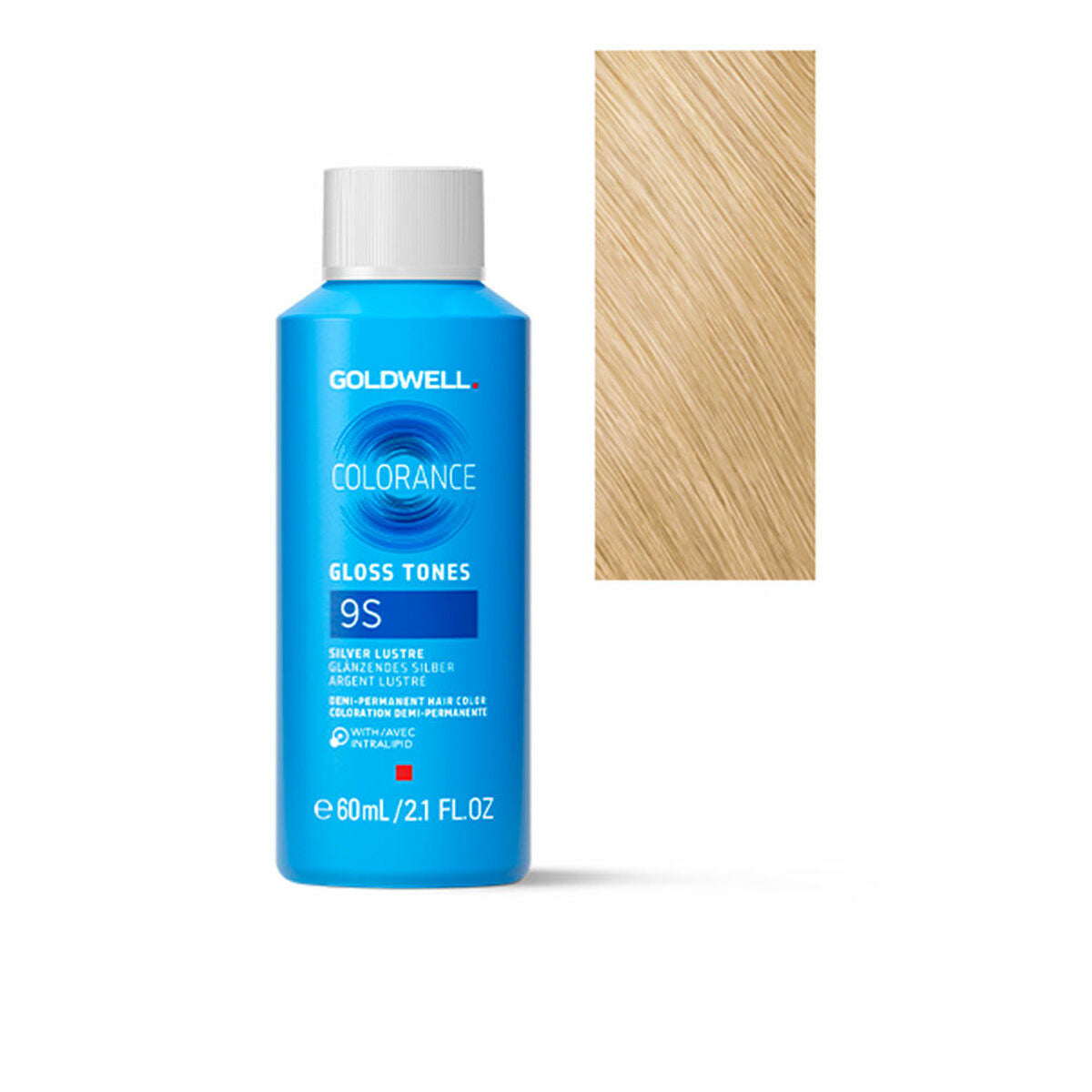 Permanent Dye Goldwell COLORANCE Nº 9S 60 ml produktemballage