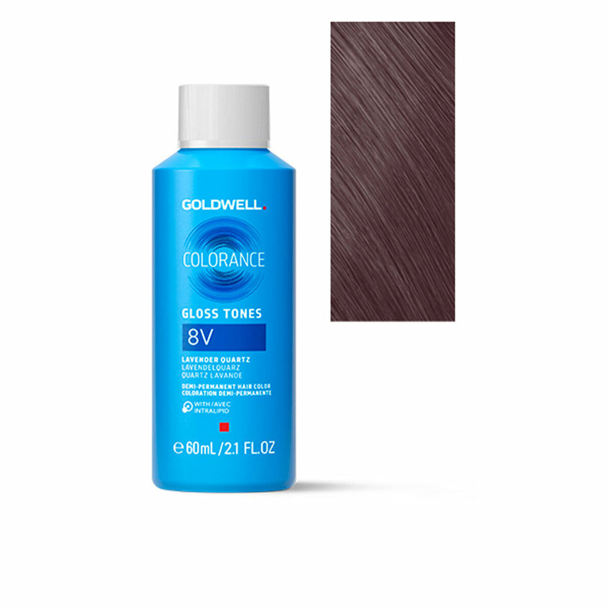 Permanent Dye Goldwell COLORANCE Nº 8V 60 ml til Dame-produktemballage