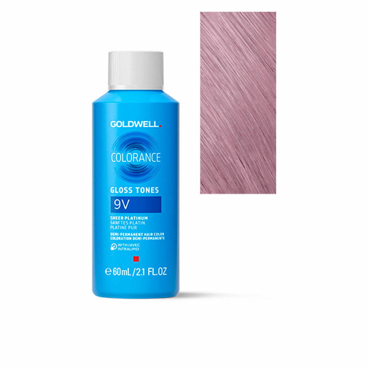 Permanent Dye Goldwell COLORANCE Nº 9V 60 ml produktemballage