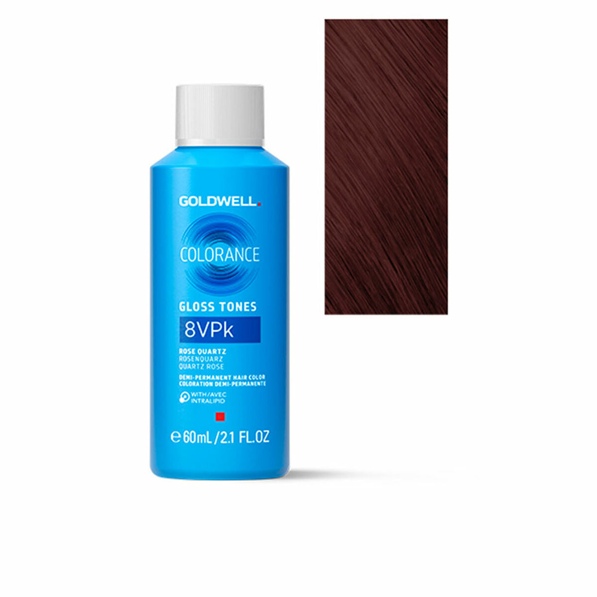 Permanent Dye Goldwell COLORANCE Nº 8VPK 60 ml til Dame-produktemballage