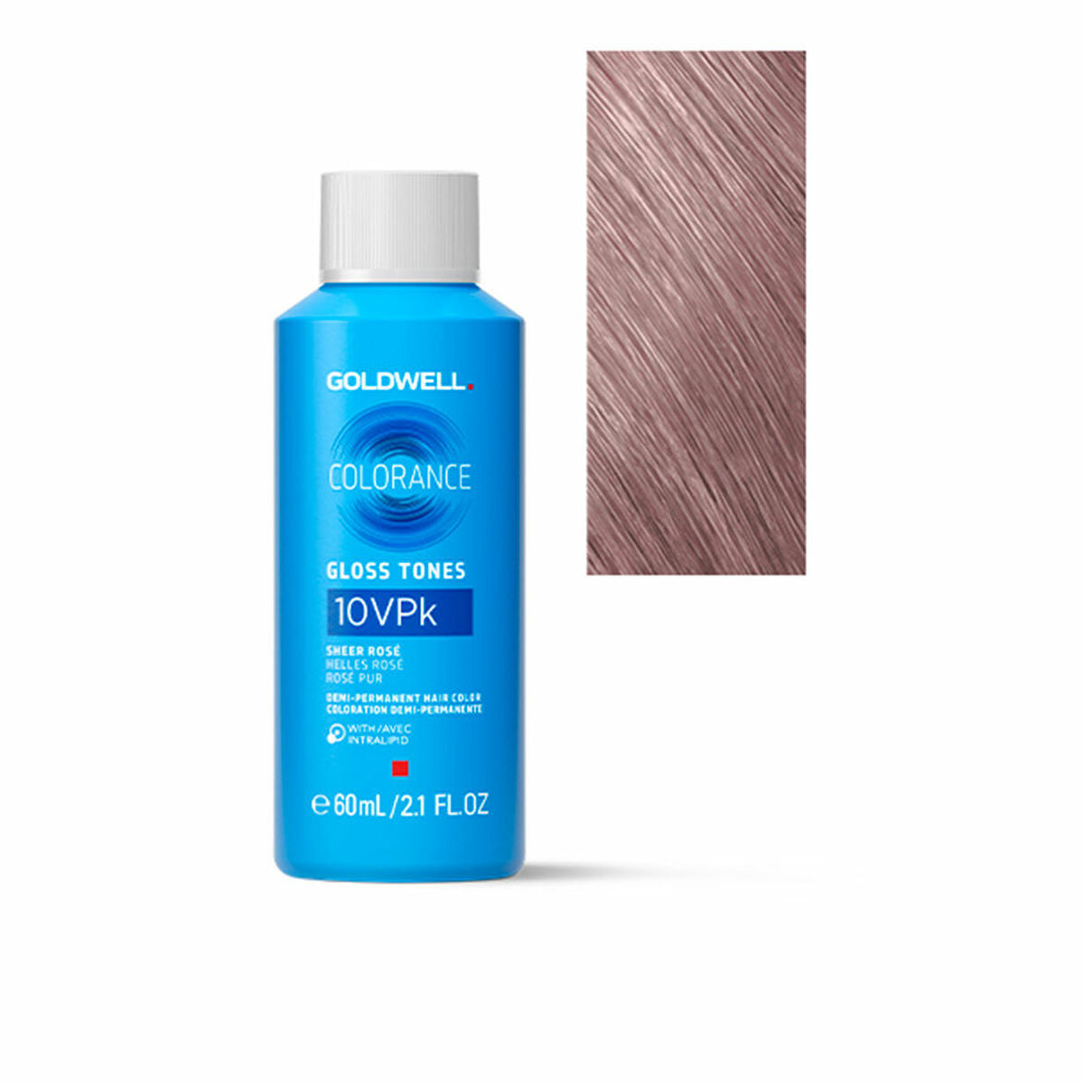 Permanent Dye Goldwell COLORANCE Platinum Blonde Nº 10VPK 60 ml produktemballage