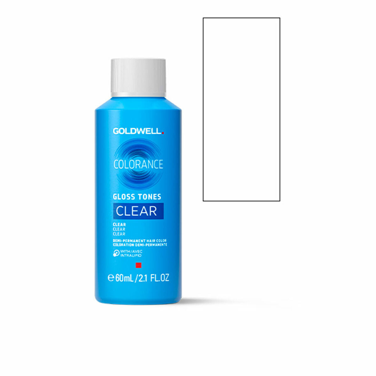 Permanent Dye Goldwell COLORANCE Klar 60 ml produktemballage