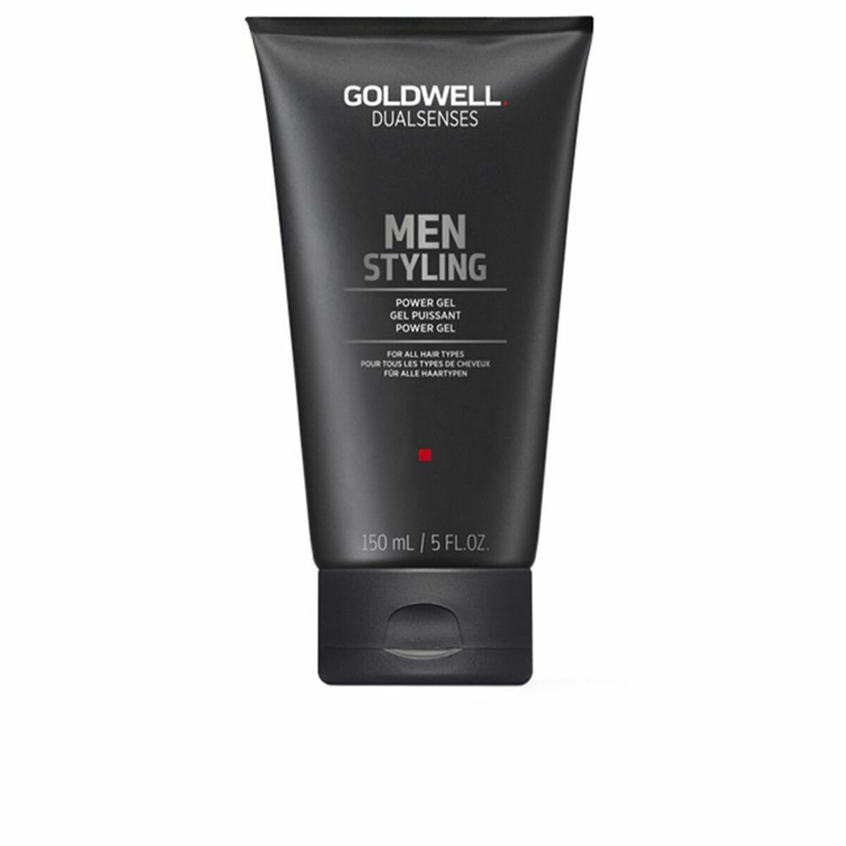 Extrastrong Top Gel Goldwell Dualsenses Men 150 ml til mænd hudplejeemballage