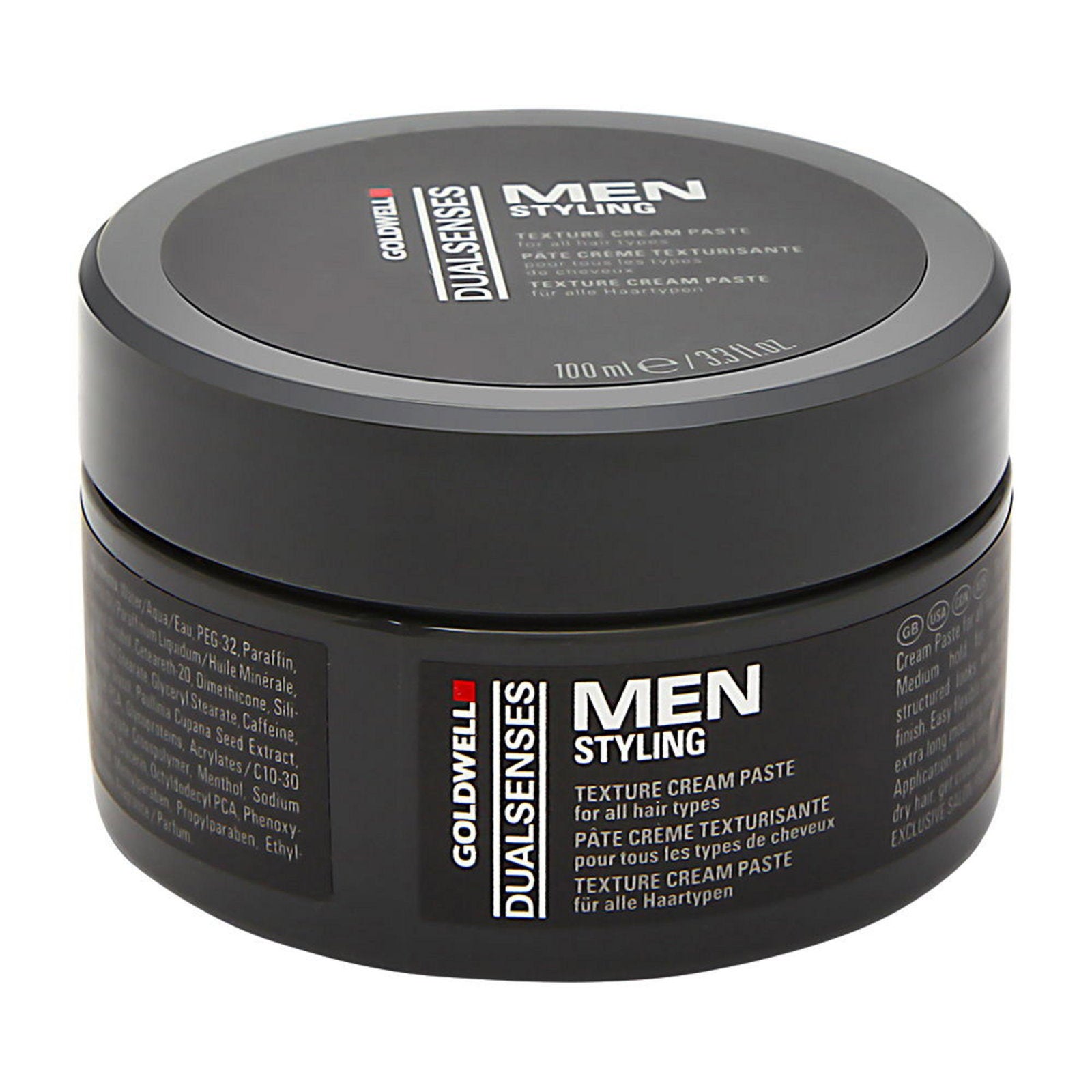 Goldwell, Dualsenses Men, Hair Styling Paste, Natural, Medium, For Hair, 100 ml
