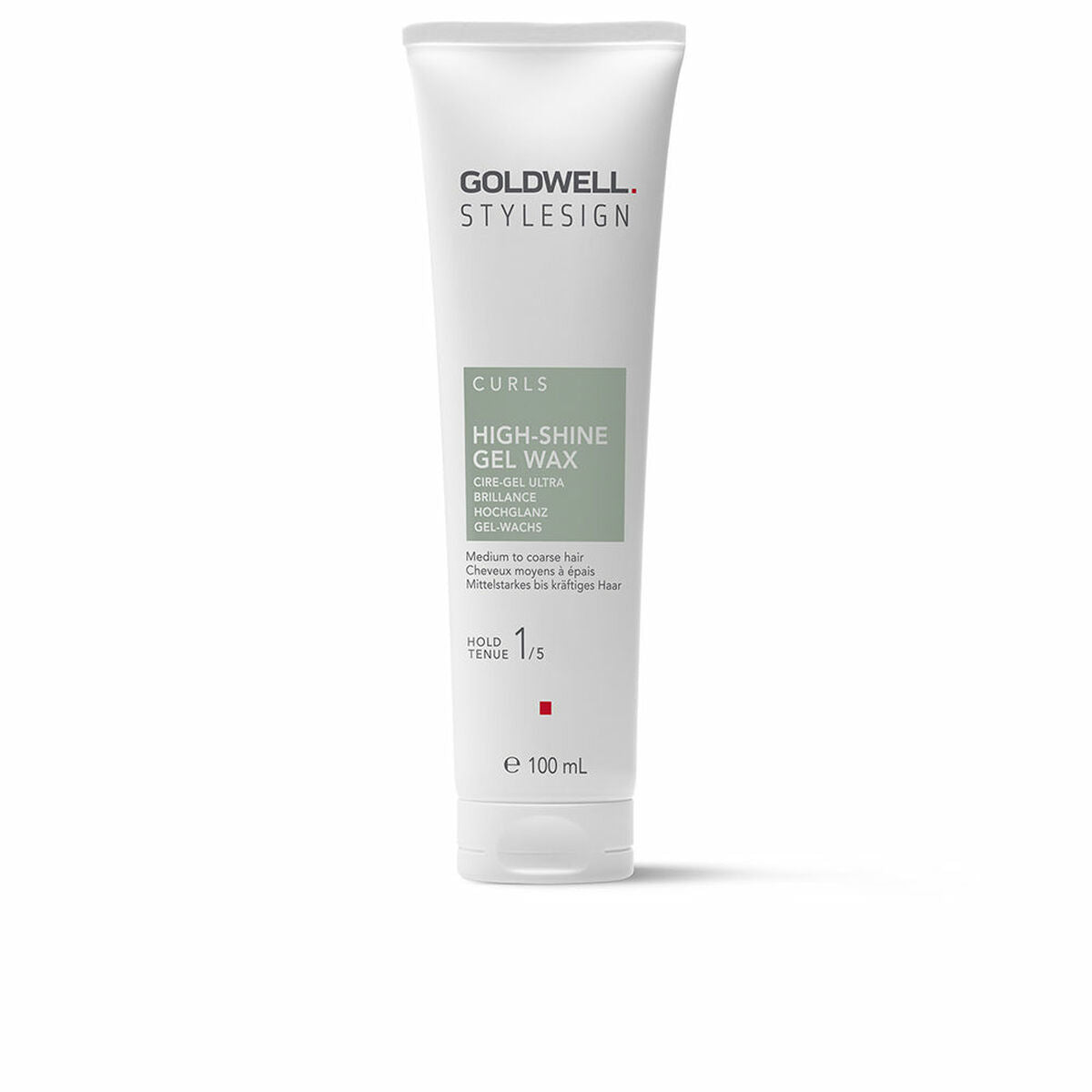 Soft Hold Wax Goldwell STYLESIGN CURLS 100 ml hårvoksemballage