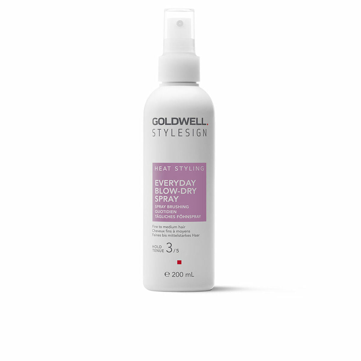 Styling Spray Goldwell STYLESIGN HEAT STYLING 200 ml produktemballage