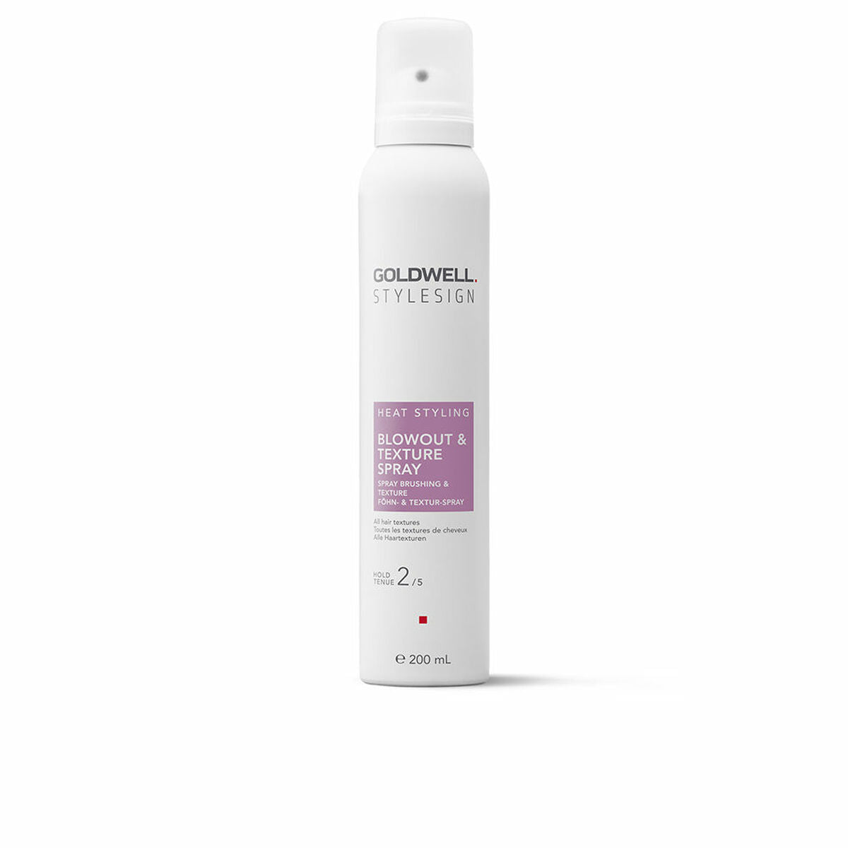 Styling Spray Goldwell STYLESIGN HEAT STYLING 200 ml produktemballage
