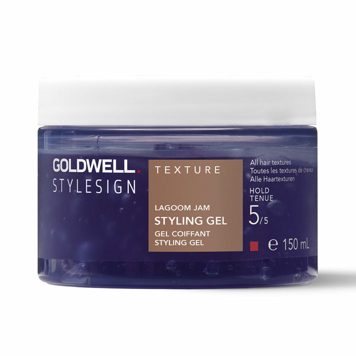 Ekstrastærk Top Gel Goldwell STYLESIGN TEXTURE 150 ml hudplejeemballage