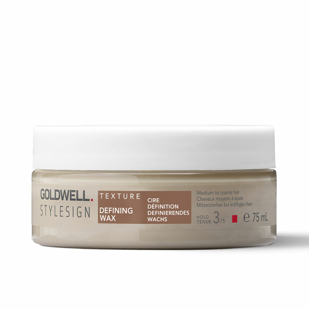 Molding Wax Goldwell STYLESIGN TEXTURE 75 ml hårvoks emballage