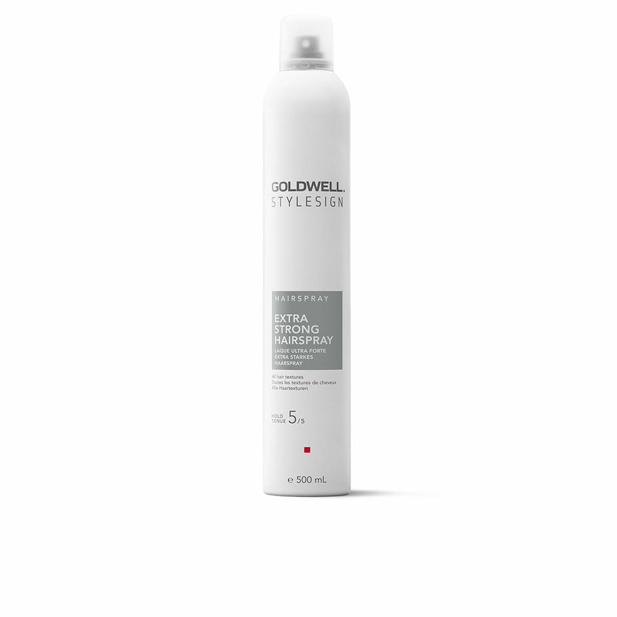 Extra Strong Hold Spray Goldwell STYLESIGN HAIRSPRAYS 500 ml til Dame produktemballage