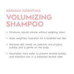 Shampoo Kerasilk ESSENTIALS 750 ml til kvinder shampooflaske