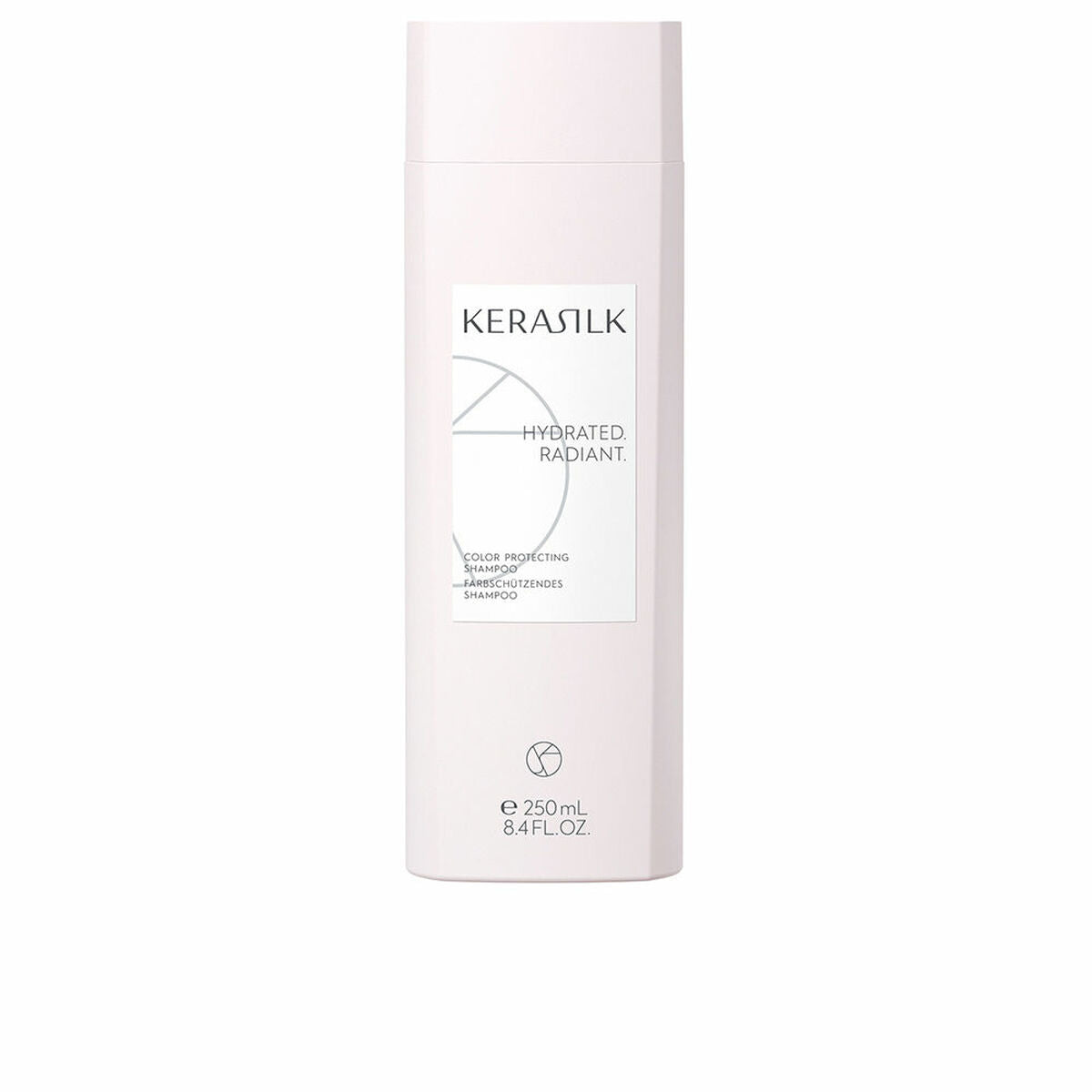 Shampoo Kerasilk Essentials 250 ml til kvinder shampooflaske