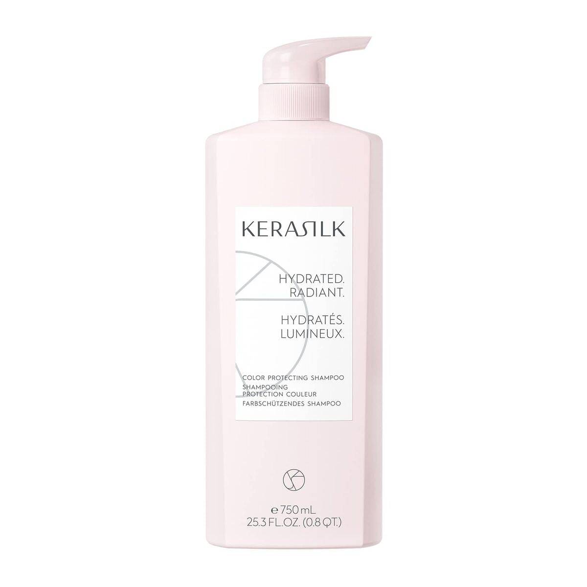 Shampoo Kerasilk ESSENTIALS til kvinder shampooflaske