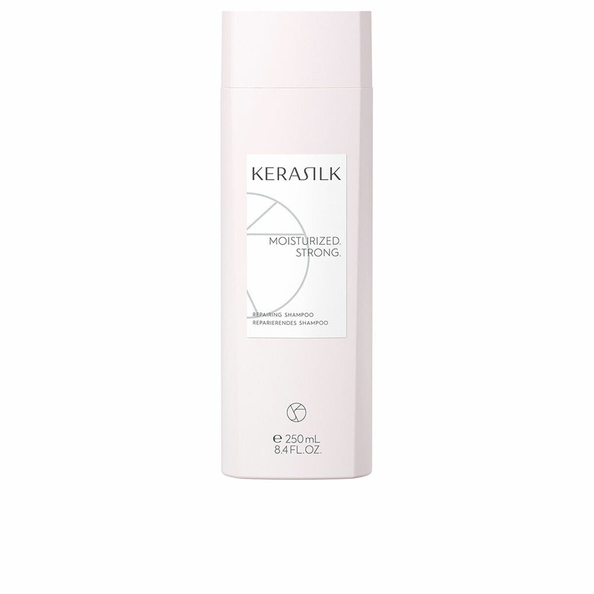 Shampoo Kerasilk ESSENTIALS reparerende 250 ml til kvinder shampooflaske