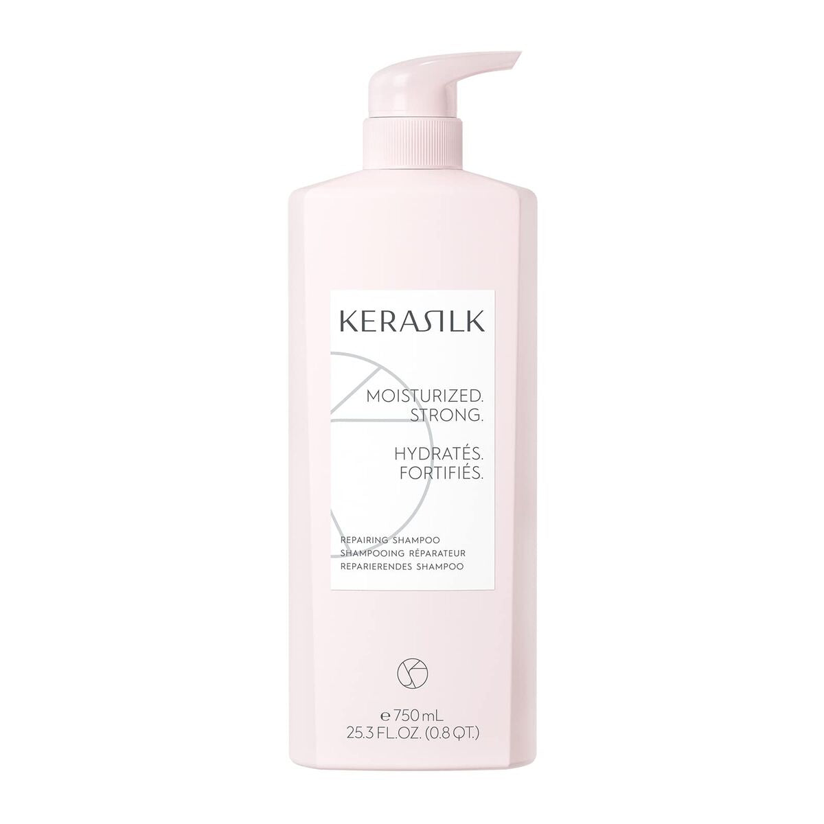 Shampoo Kerasilk ESSENTIALS 750 ml til kvinder shampooflaske