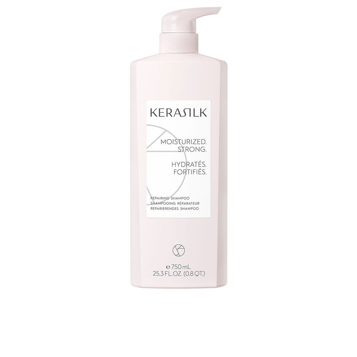 Shampoo Kerasilk ESSENTIALS 750 ml til kvinder shampooflaske