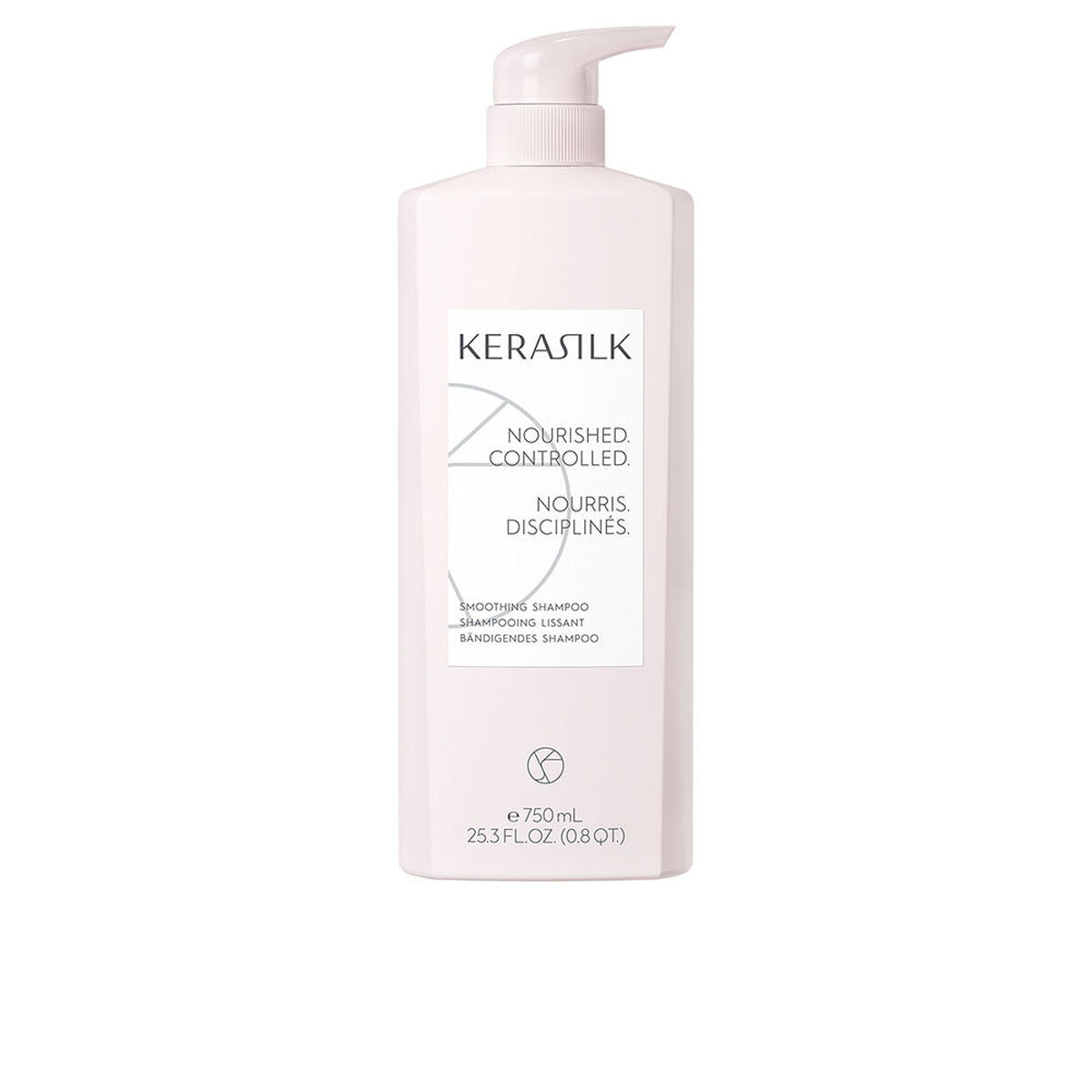 Shampoo Kerasilk ESSENTIALS 750 ml til kvinder shampooflaske