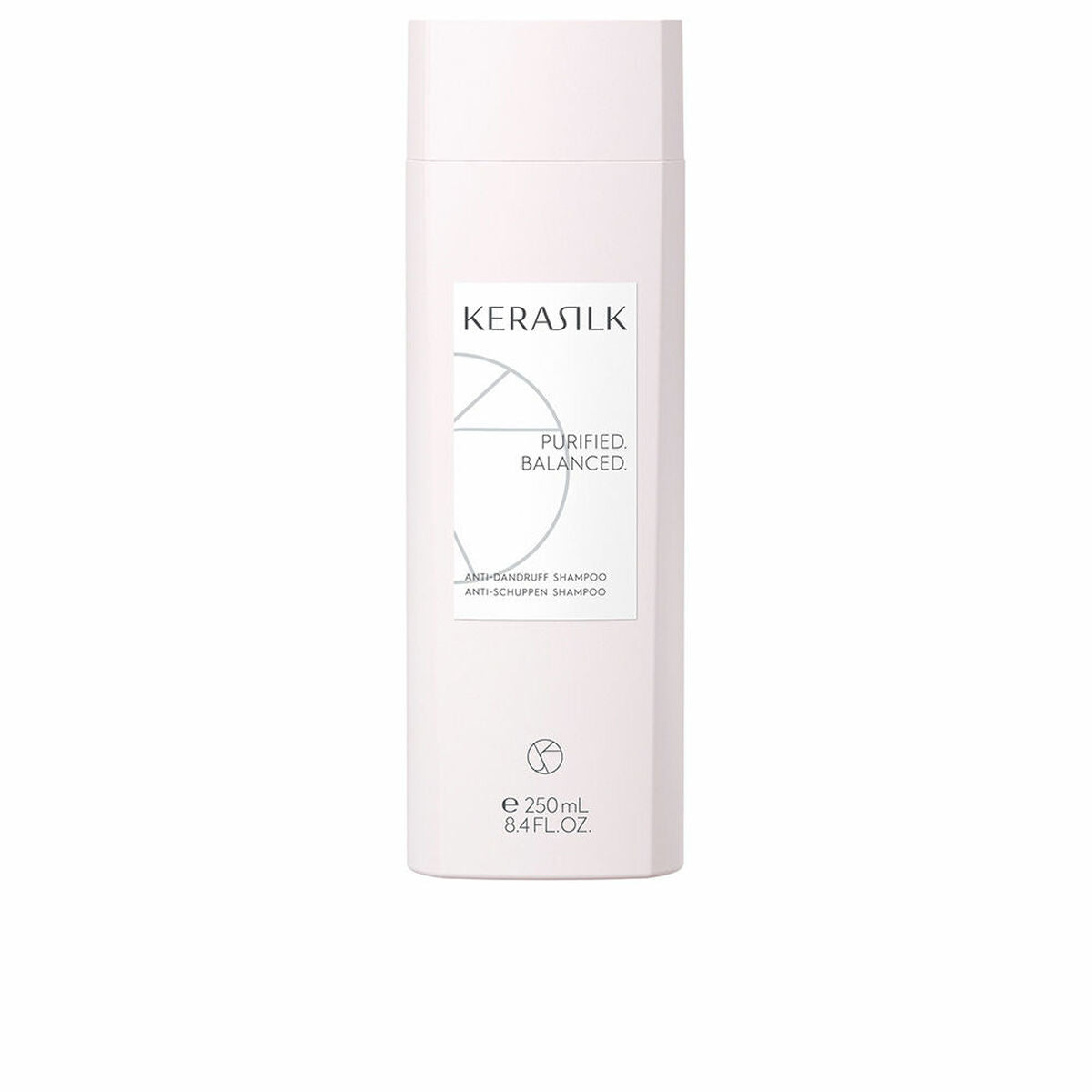 Shampoo Kerasilk Essentials 250 ml til kvinder shampooflaske