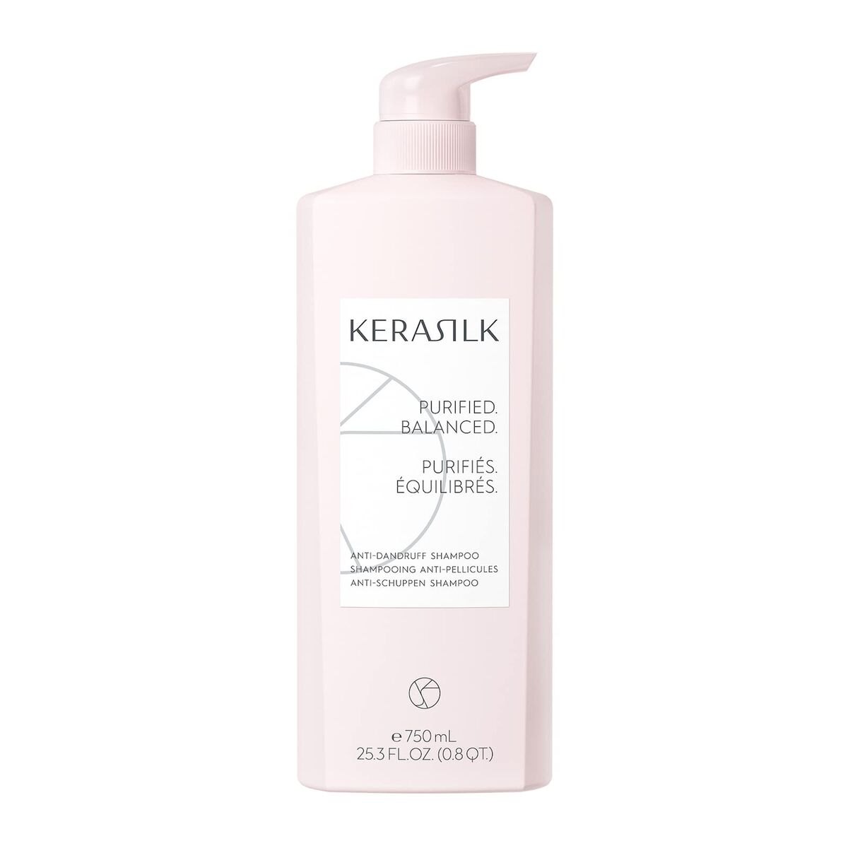 Shampoo Kerasilk ESSENTIALS 750 ml til kvinder shampooflaske