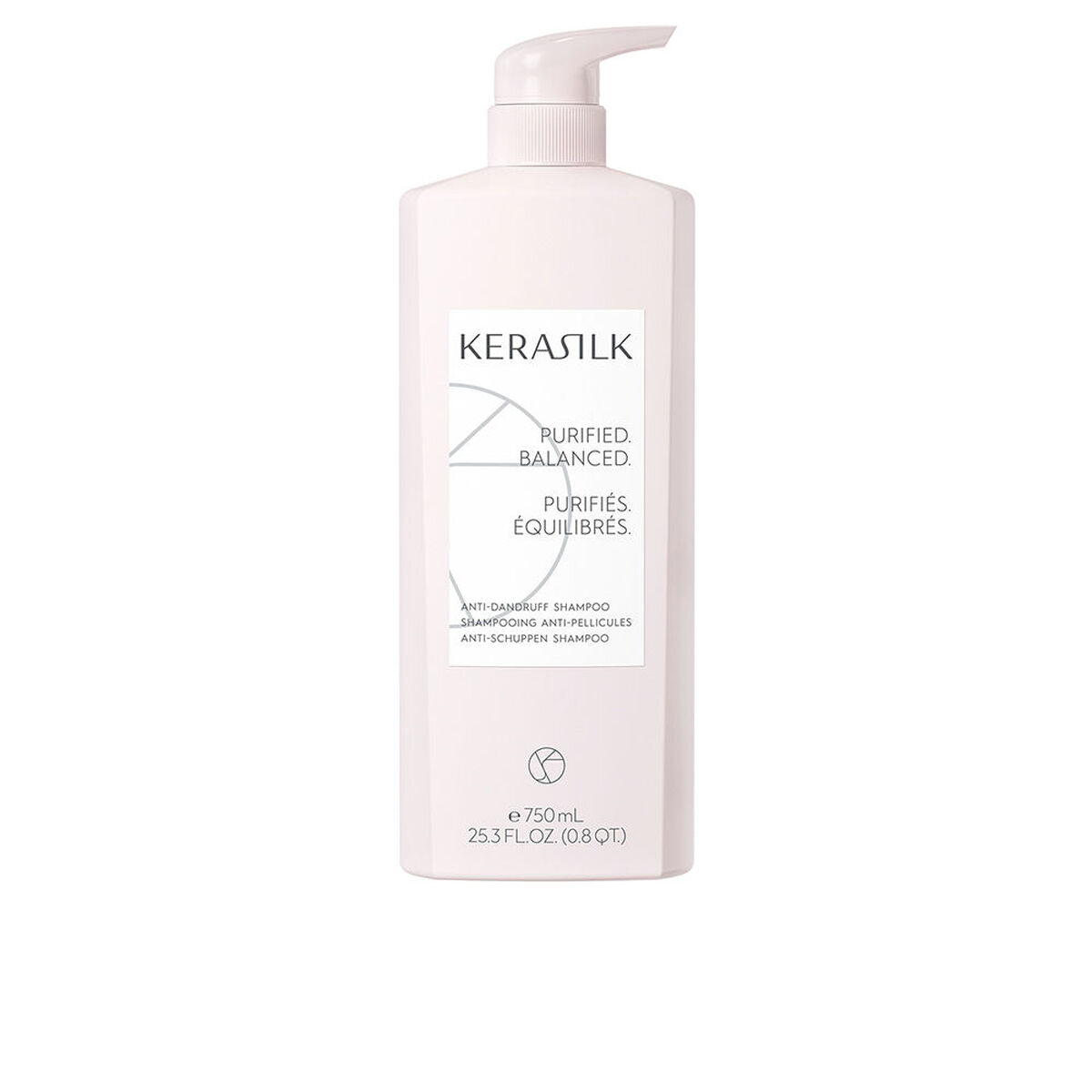 Shampoo Kerasilk ESSENTIALS 750 ml til kvinder shampooflaske