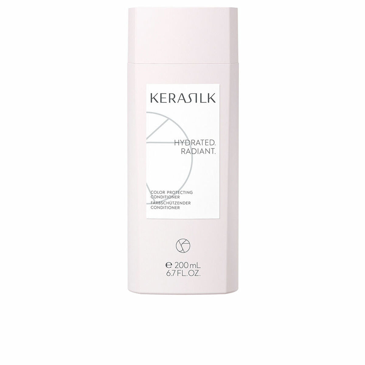 Color Protecting Conditioner Kerasilk Essentials 200 ml til kvinder balsam flaske