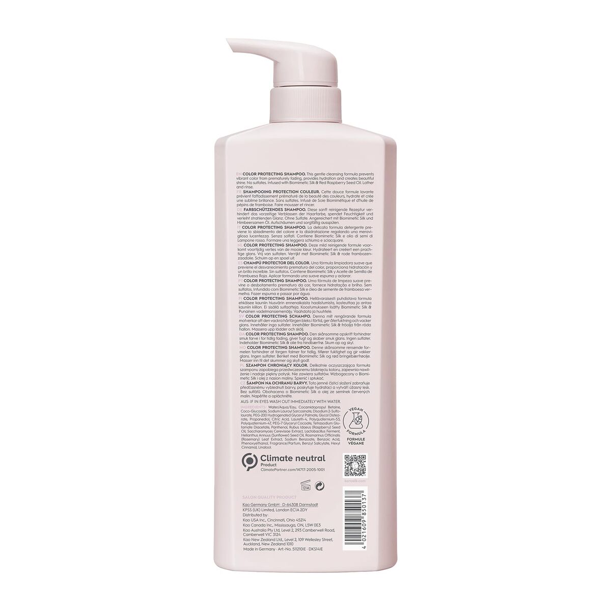 Balsam Kerasilk ESSENTIALS 750 ml til kvinder balsam flaske