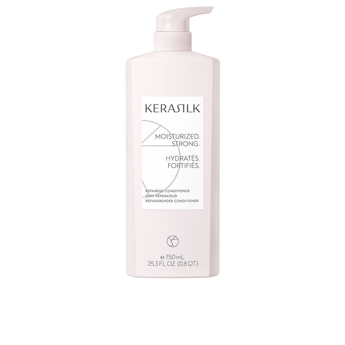 Balsam Kerasilk ESSENTIALS 750 ml til kvinder balsam flaske