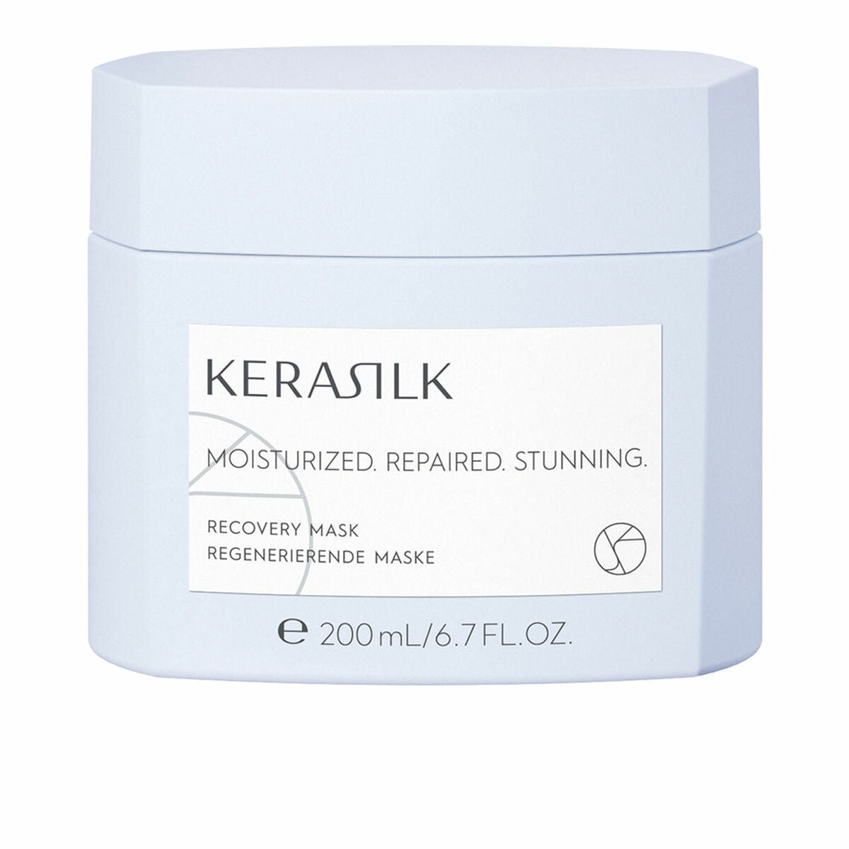 Restorative Hair Mask Kerasilk Specialists 200 ml til kvinder hårmaske emballage